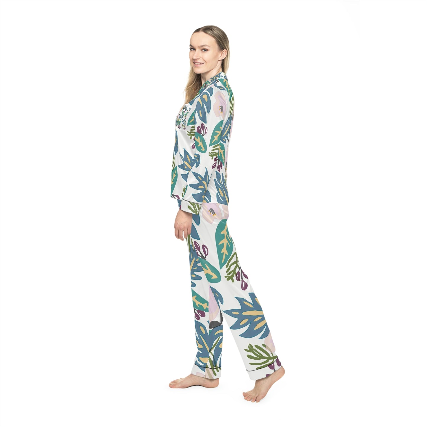 GE-KO’s Women's Satin Pajamas