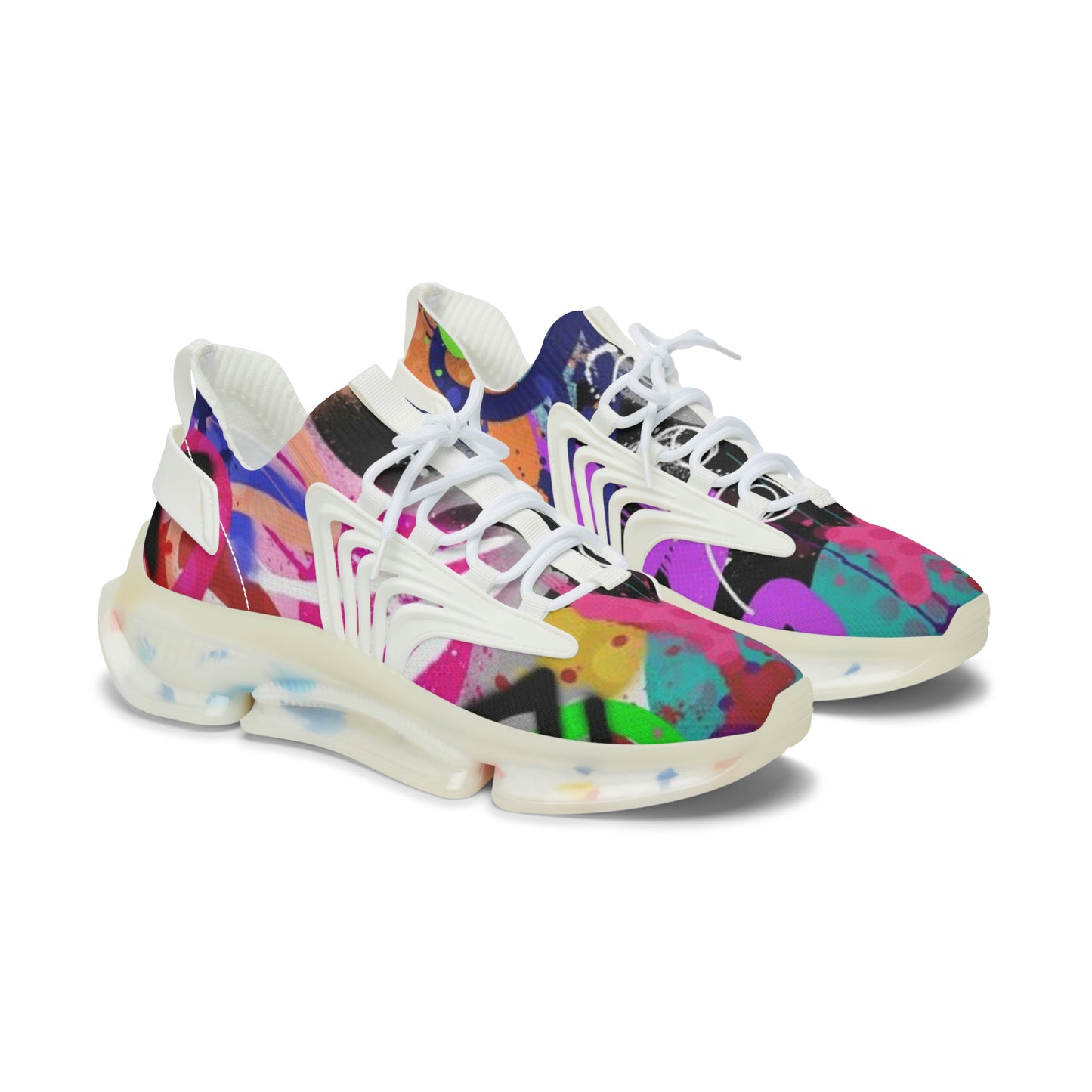 GE-KO’s Women's graffiti Sneakers