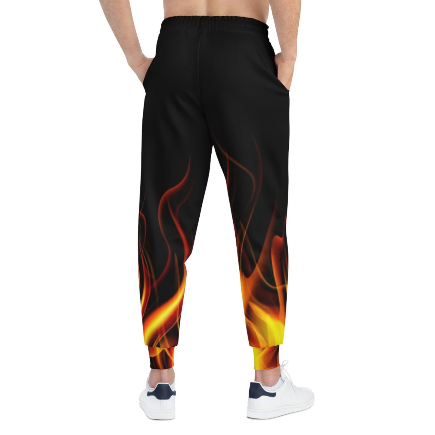 GE-KO’s Unisex flame Joggers