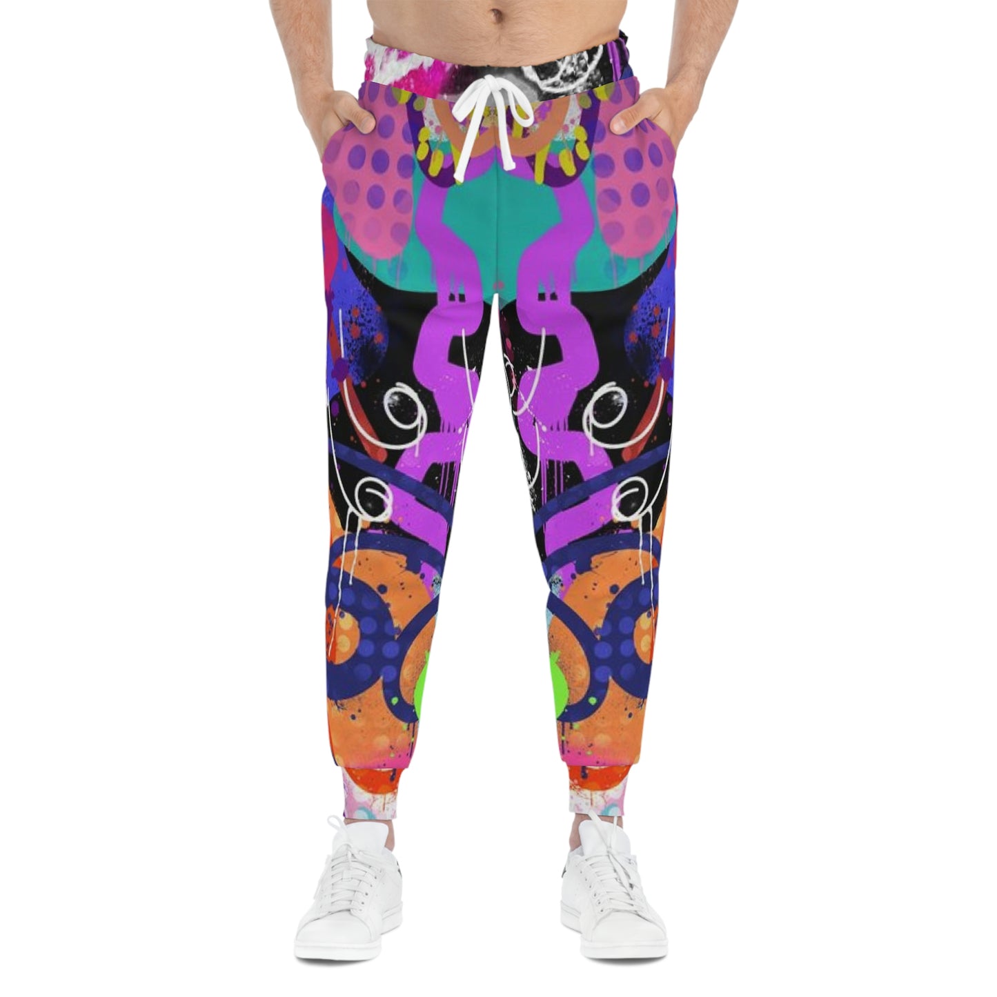 GE-KO’s Unisex graffiti Joggers