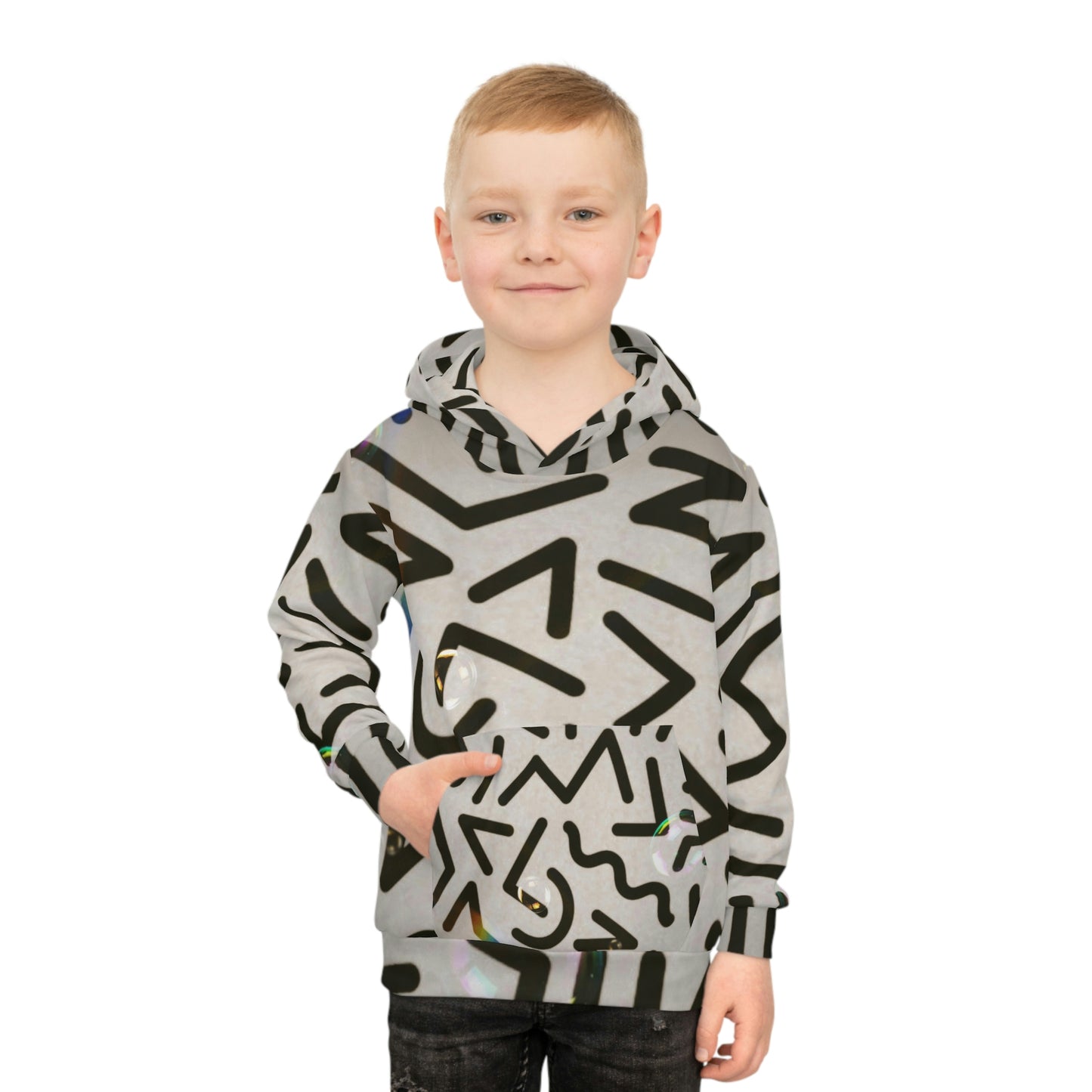 GE-KO’s Monochrome Children's Hoodie