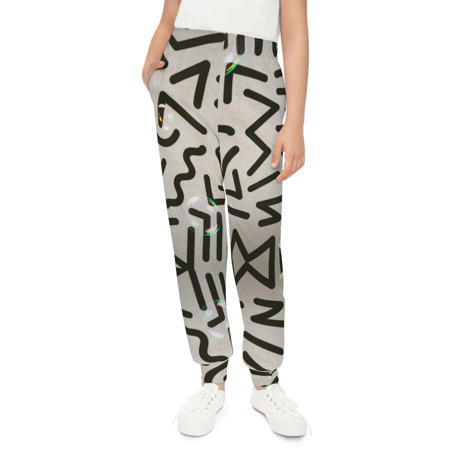 GE-KO’s Monochrome Youth Joggers