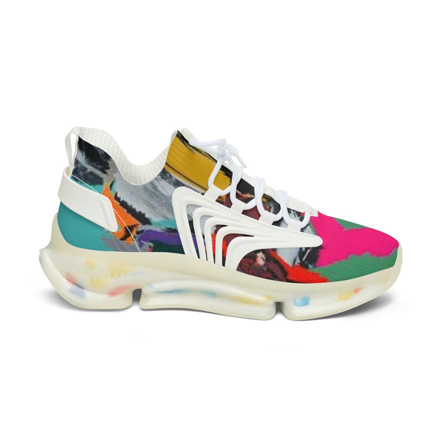 GE-KO’s Women's graffiti Sneakers