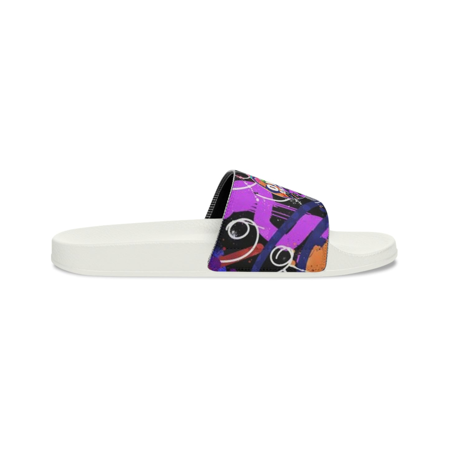 GE-KO’s Youth graffiti Slide Sandals