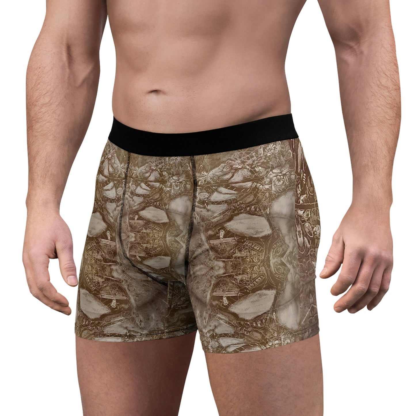 GE-KO ‘s Men's Rome Boxer Briefs