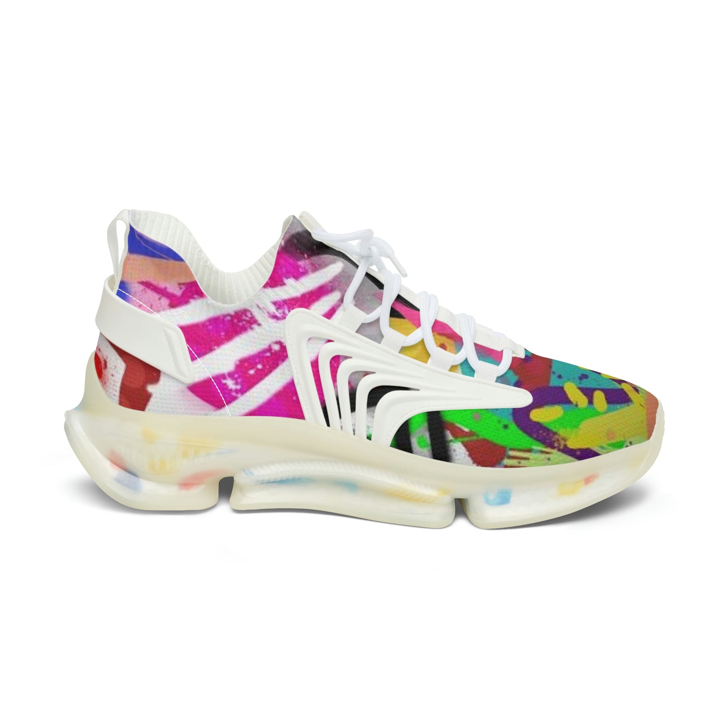 GE-KO’s Women's graffiti Sneakers