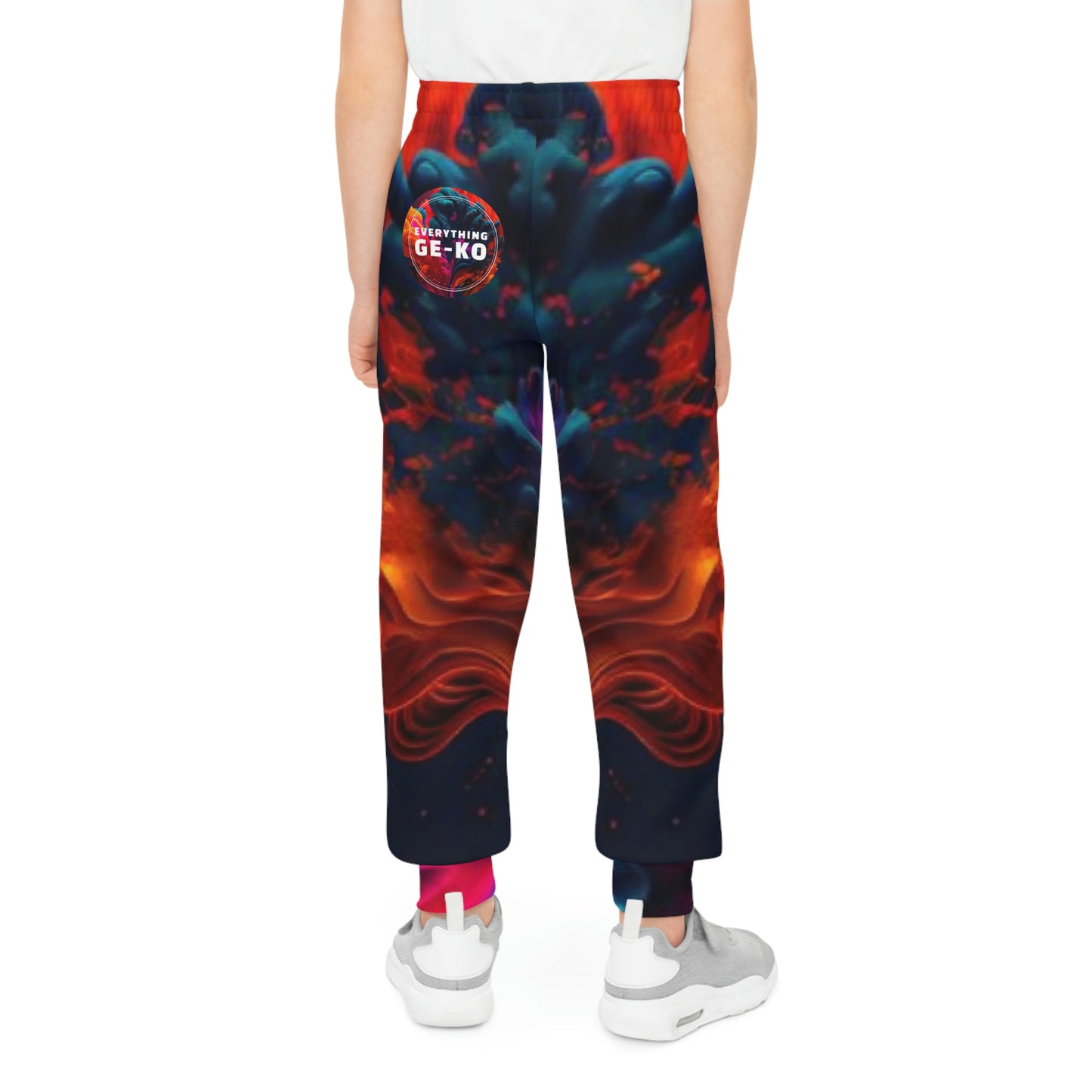 GE-KO’s Youth Lava Joggers