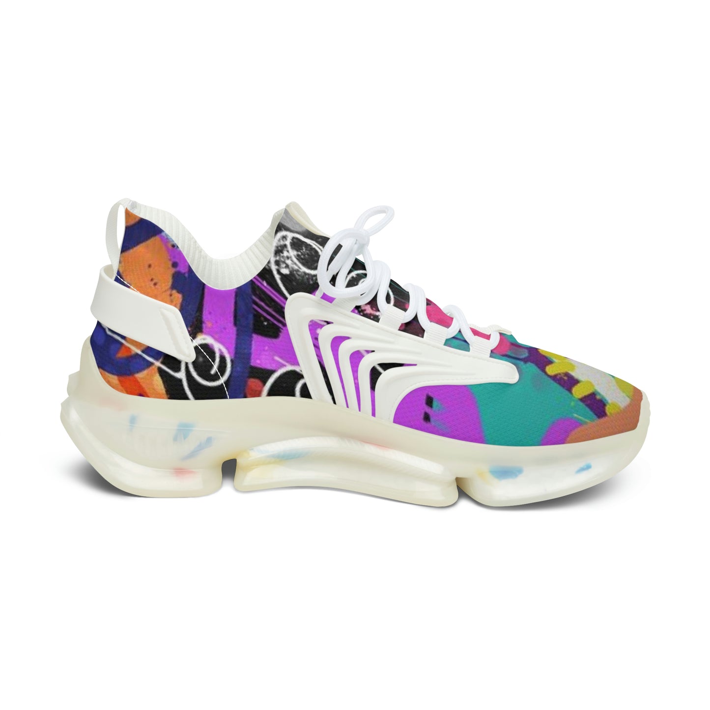 GE-KO’s Women's graffiti Sneakers