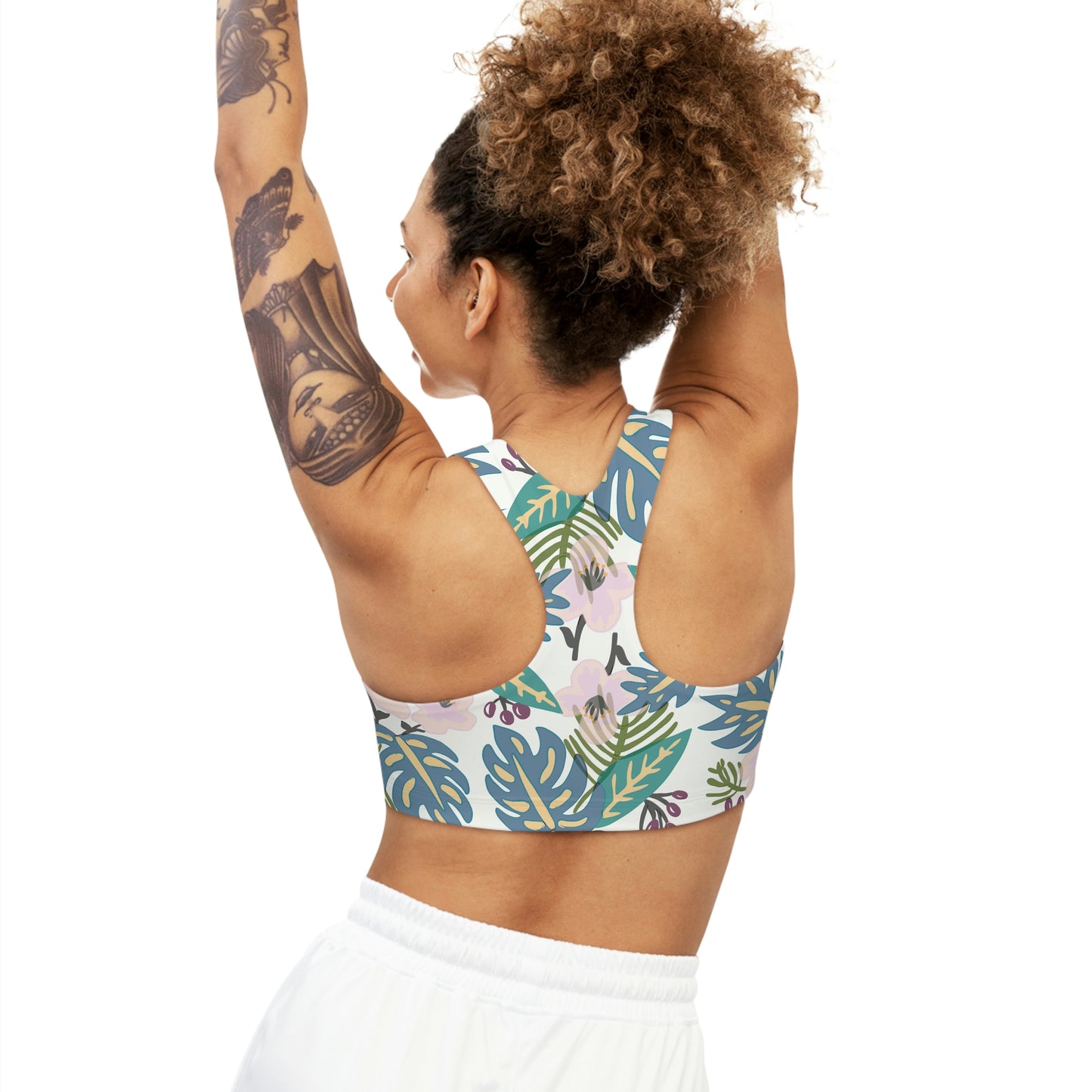 GE-KO’s floral Seamless Sports Bra