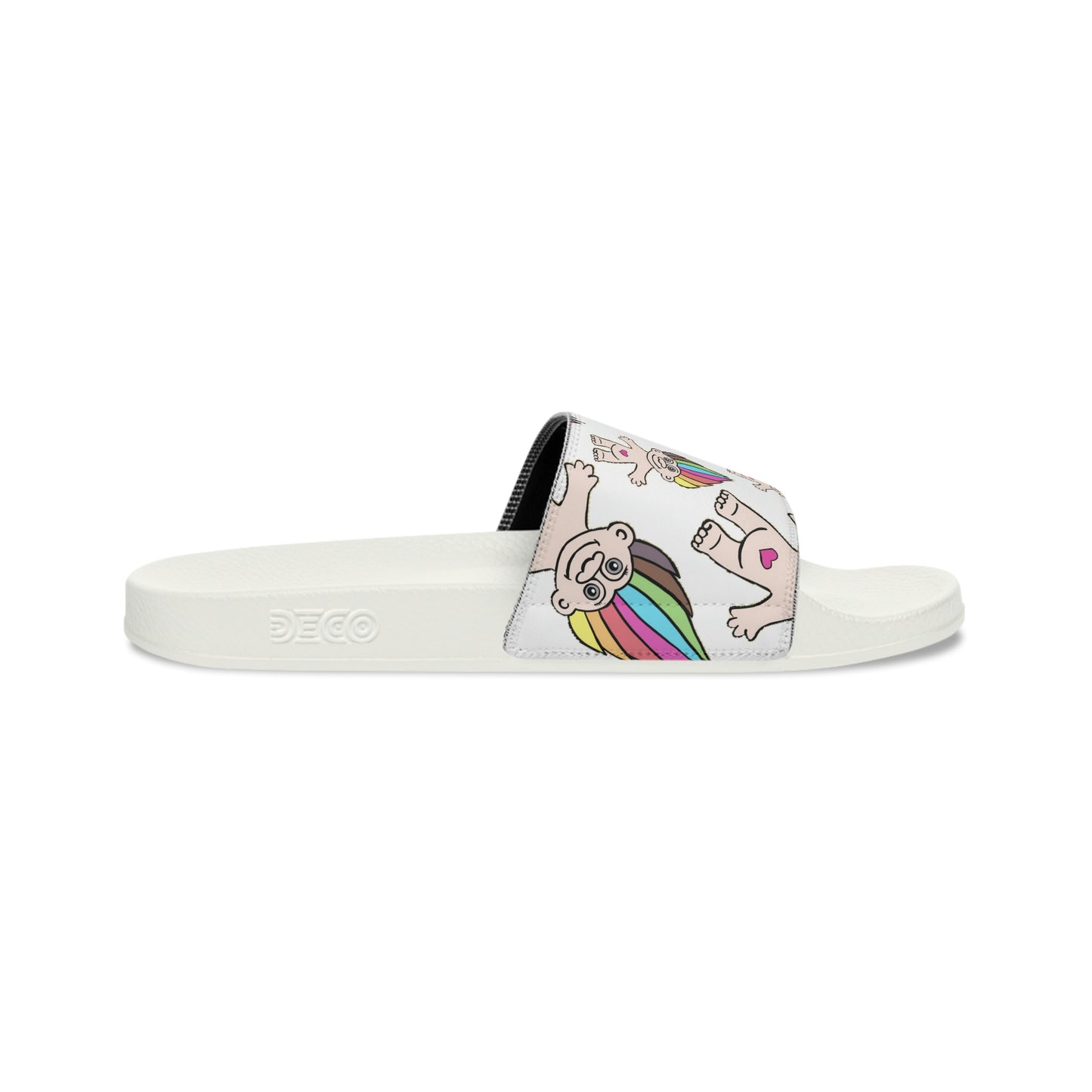 GE-KO’s Youth Troll Slide Sandals