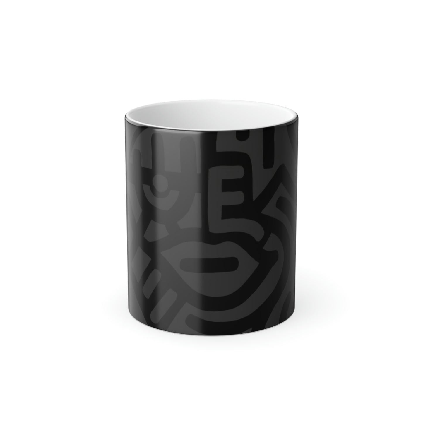 GE-KO’s B&W Mug, 11oz