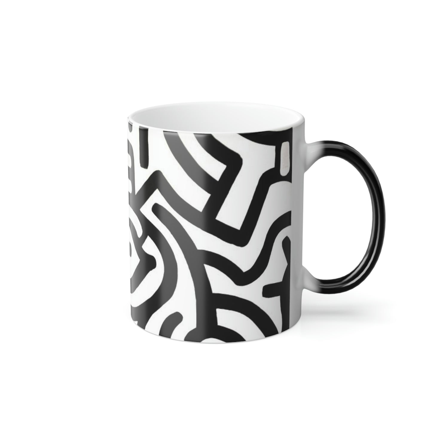 GE-KO’s B&W Mug, 11oz