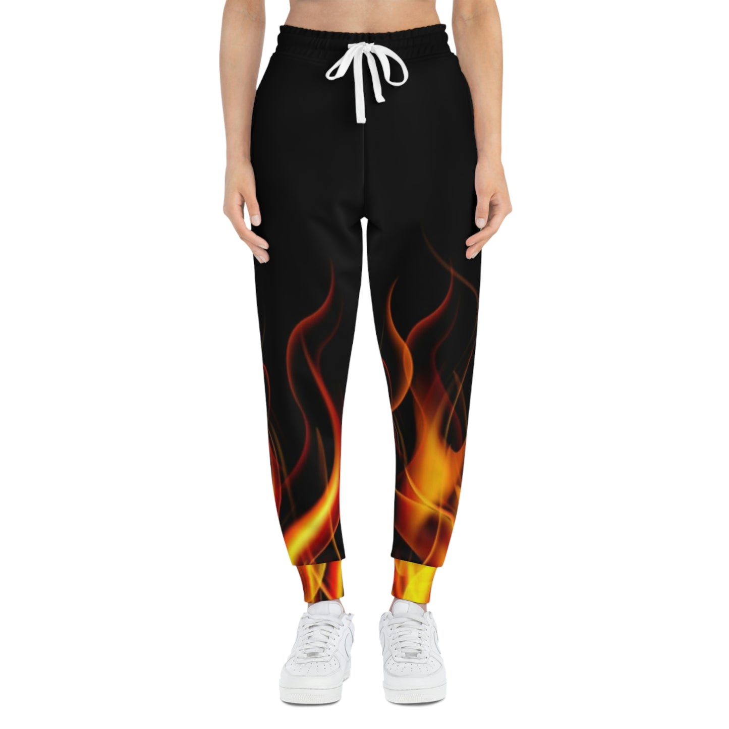 GE-KO’s Unisex flame Joggers