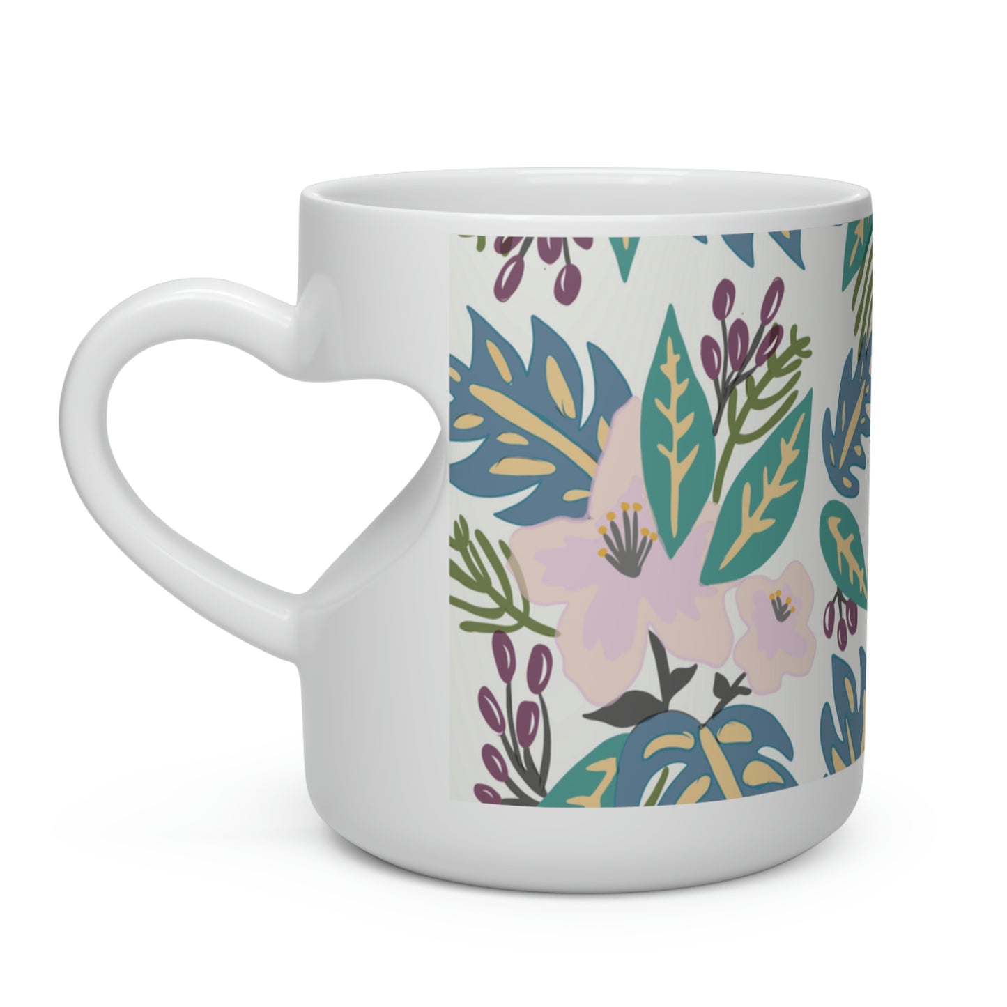 GE-KO’s forest Heart Shape Mug