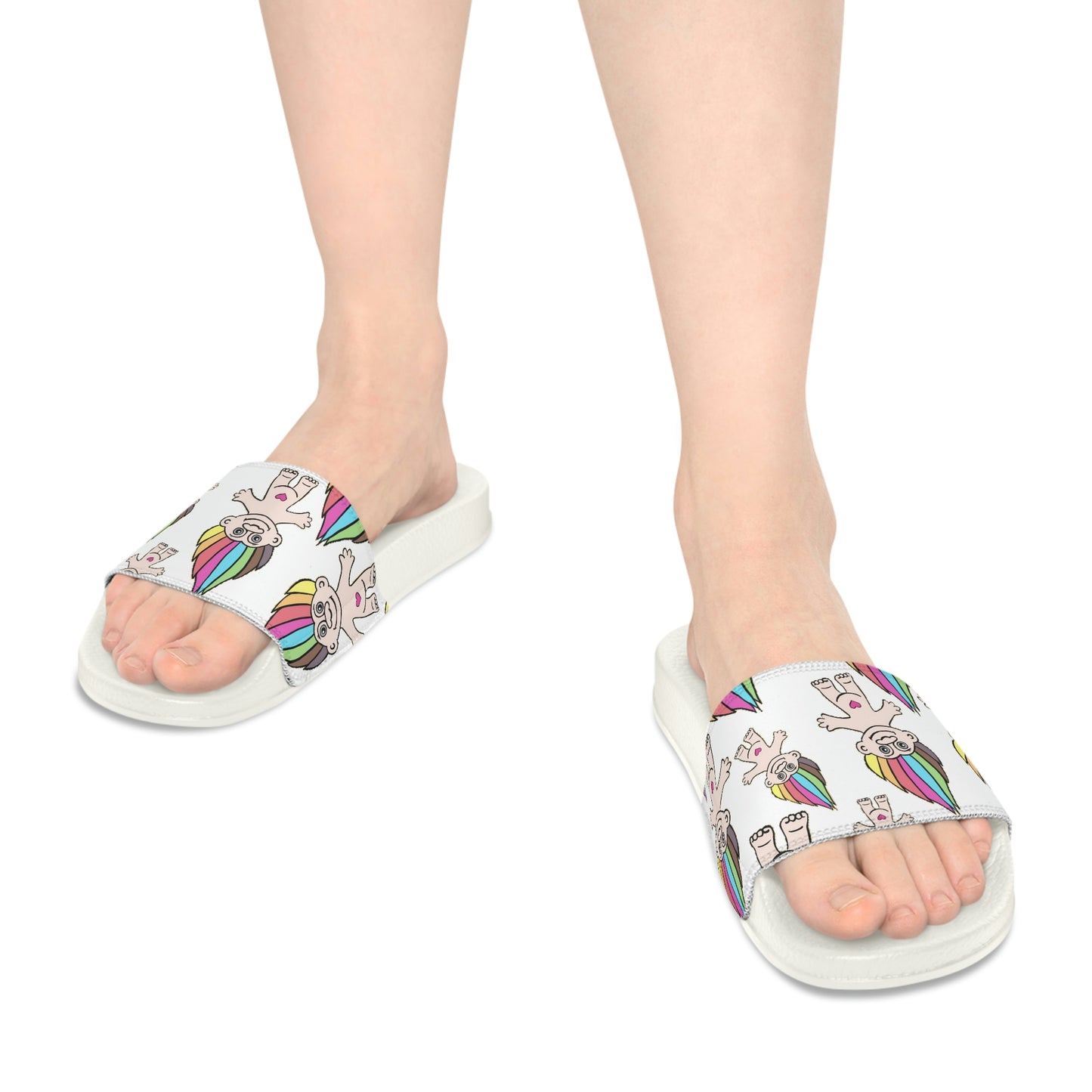 GE-KO’s Youth Troll Slide Sandals