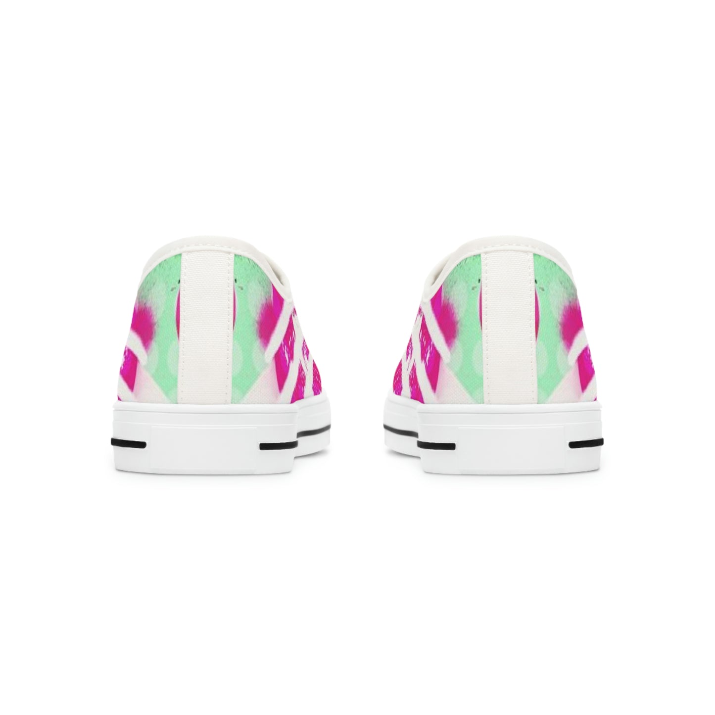 GE-KO’s Women's Low graffiti Top Sneakers