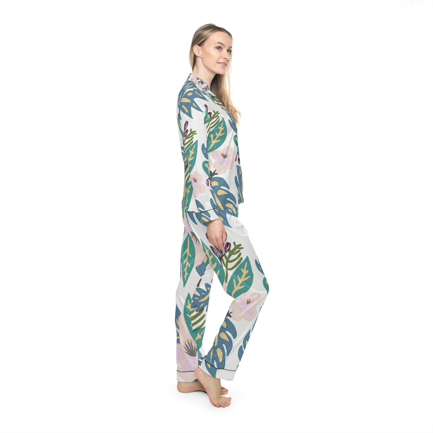 GE-KO’s Women's Satin Pajamas