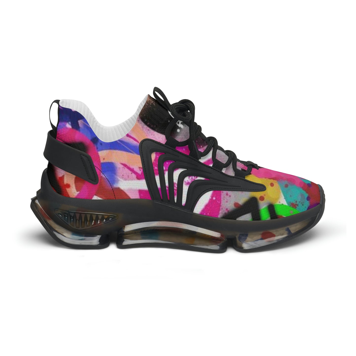 GE-KO’s Women's graffiti Sneakers