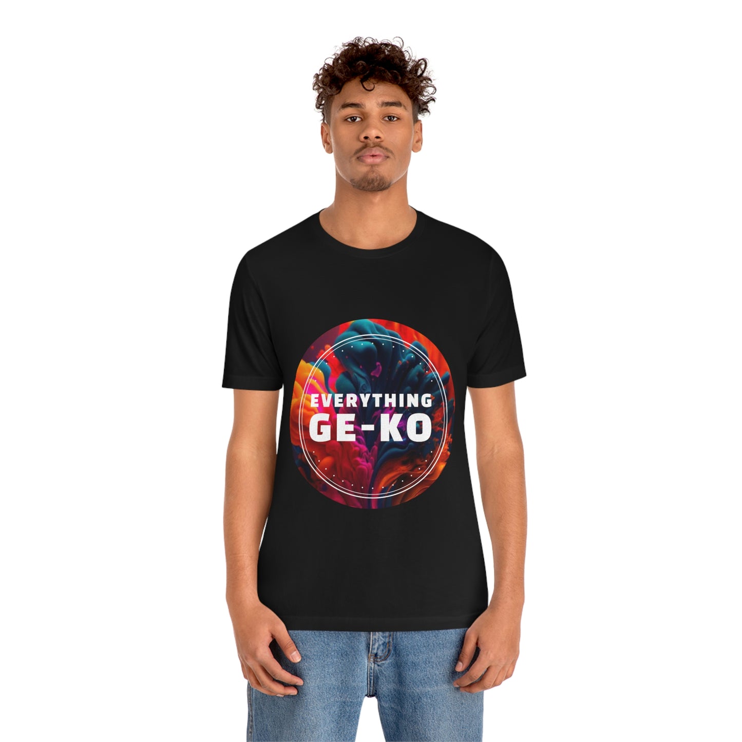 GEKO’s Unisex Jersey Short Sleeve Tee