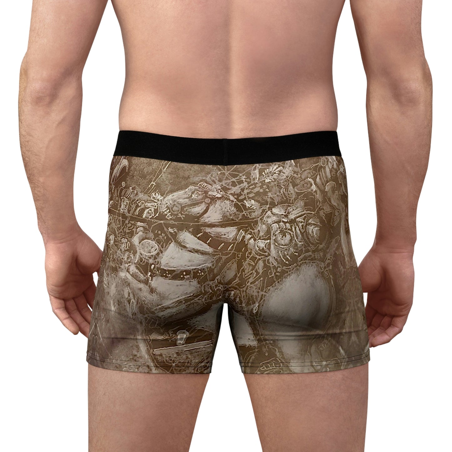 GE-KO ‘s Men's Rome Boxer Briefs