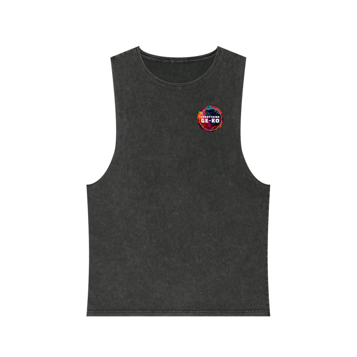 GE-KO’s Lava Unisex Stonewash Tank Top