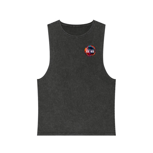 GE-KO’s Lava Unisex Stonewash Tank Top