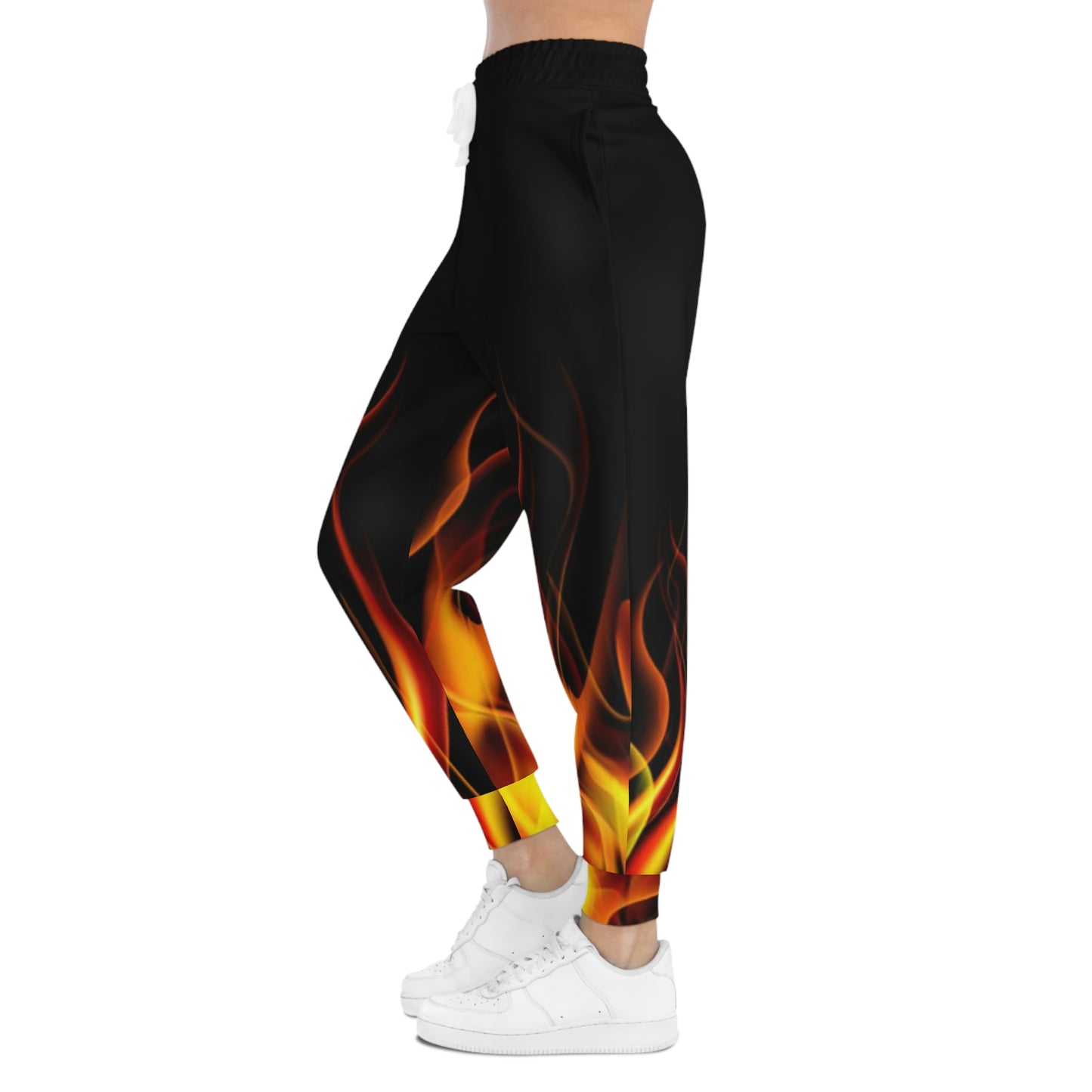 GE-KO’s Unisex flame Joggers