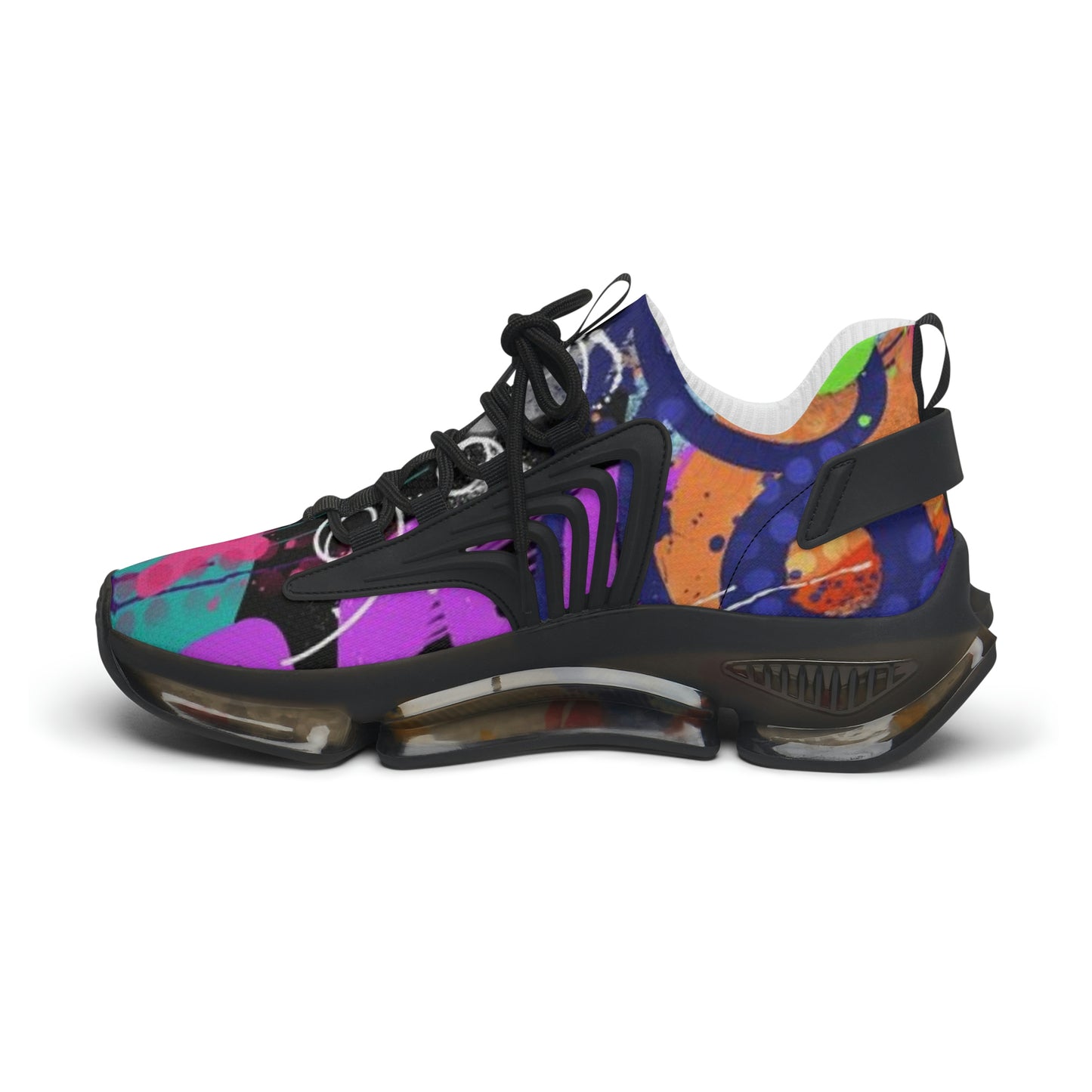 GE-KO’s Women's graffiti Sneakers