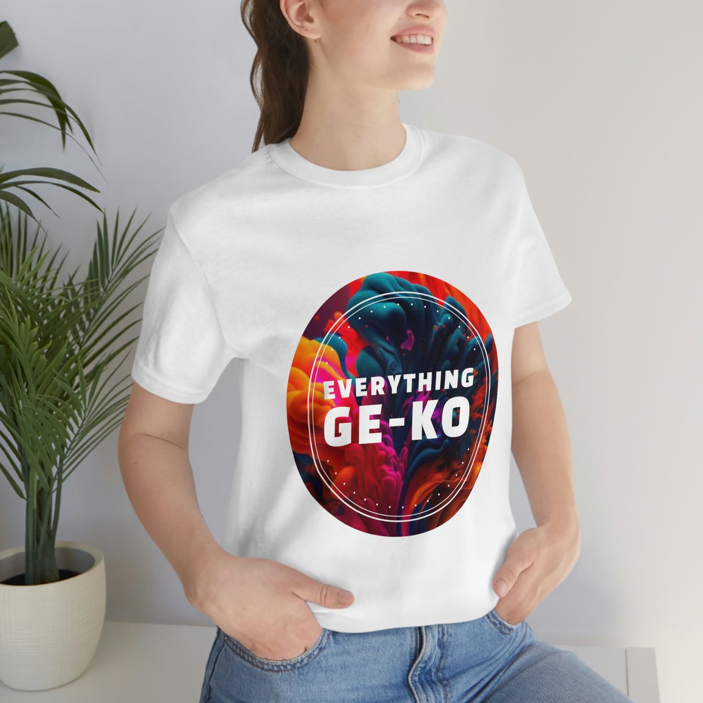 GEKO’s Unisex Jersey Short Sleeve Tee