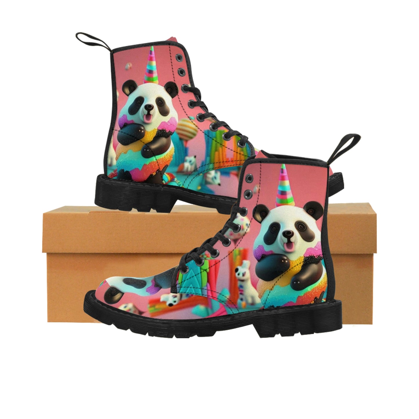 GE-KO’s Men's Pandacorn Boots