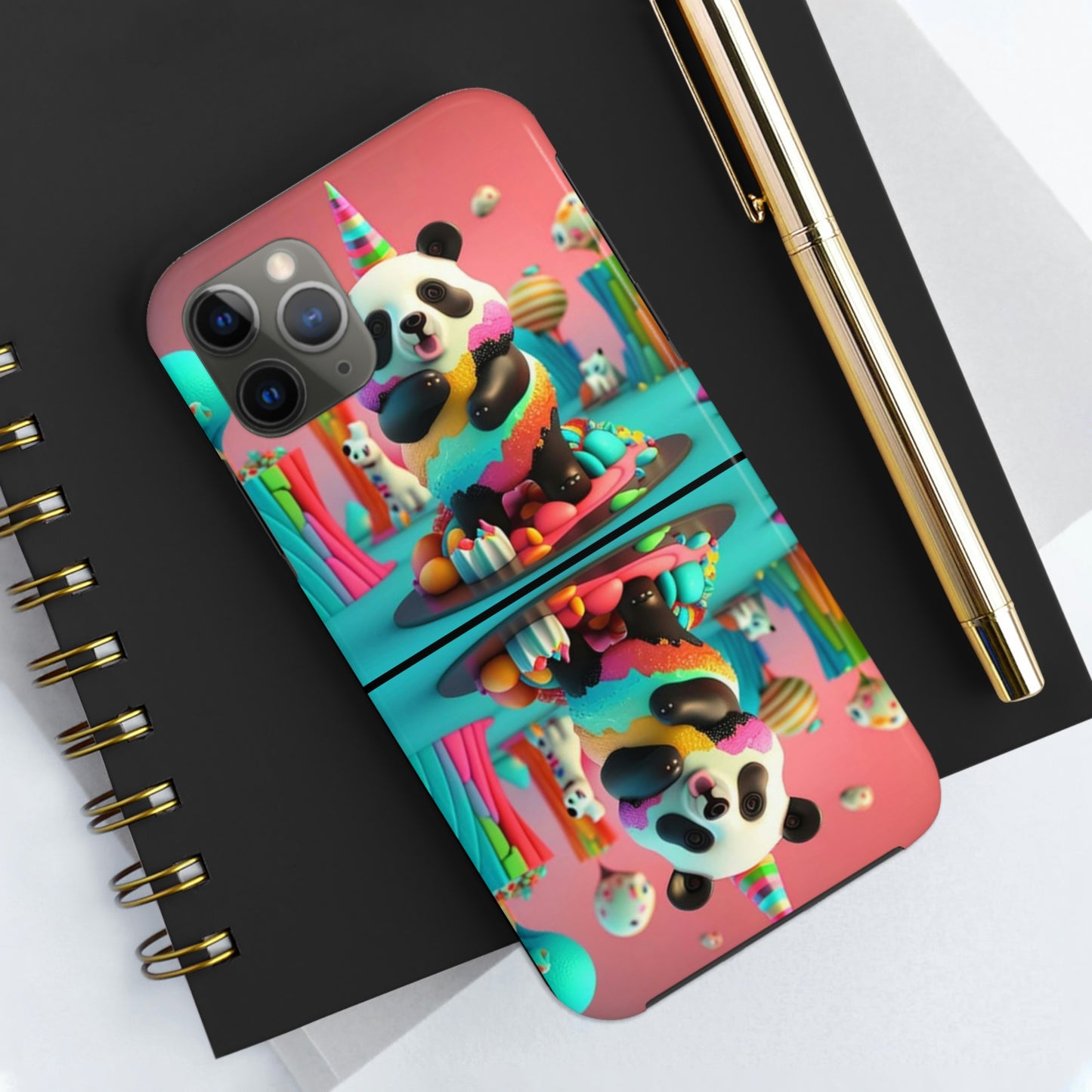 GE-KO’s Pandacorn Tough Phone Cases, Case-Mate