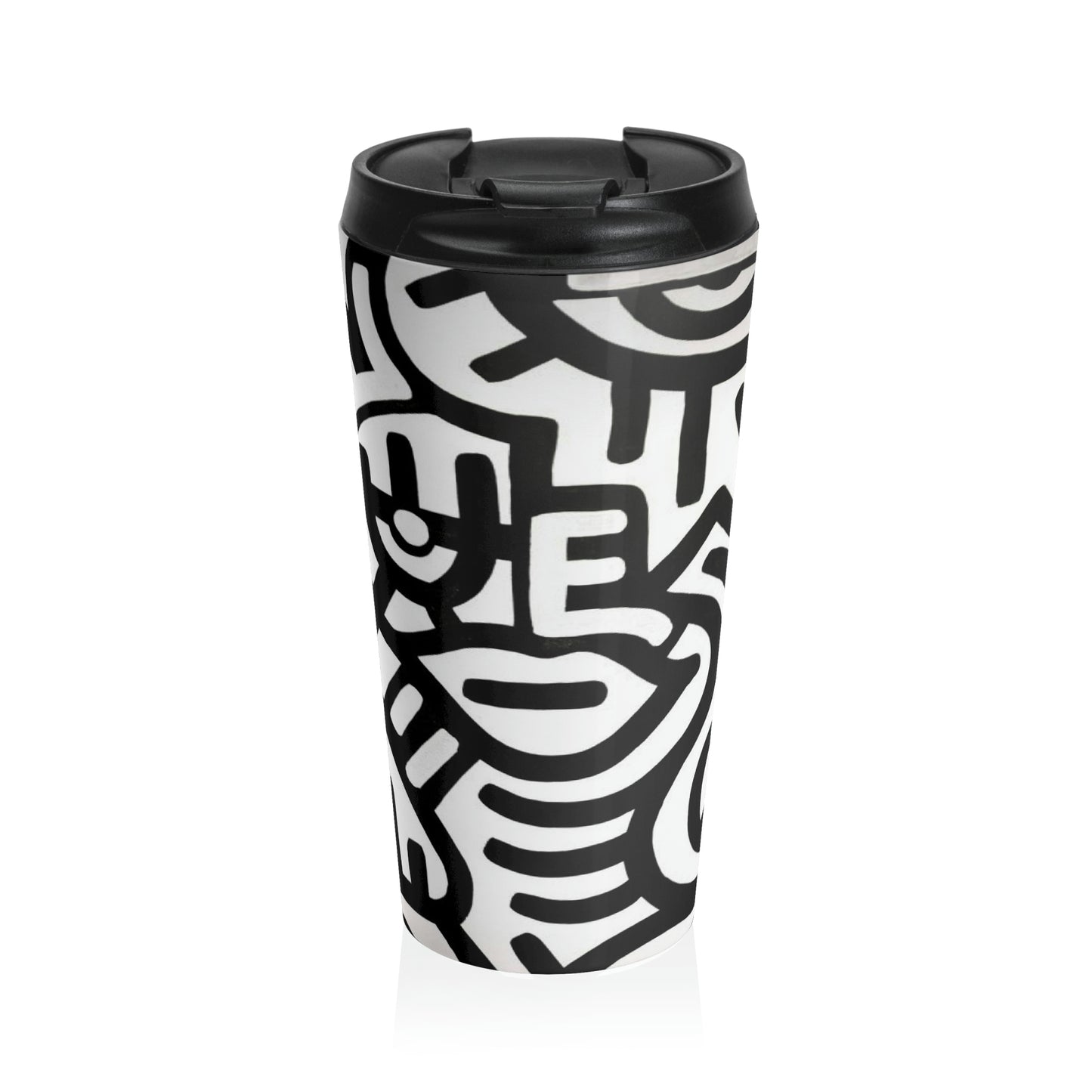 GE-KO’s Stainless Steel Travel Mug