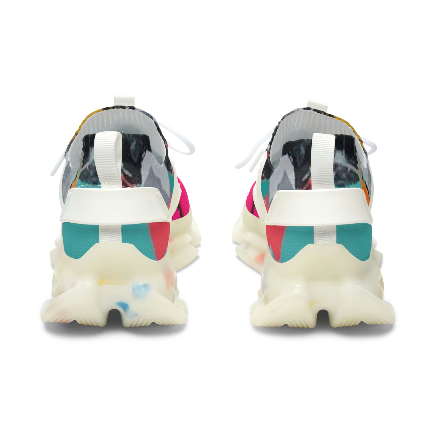 GE-KO’s Women's graffiti Sneakers