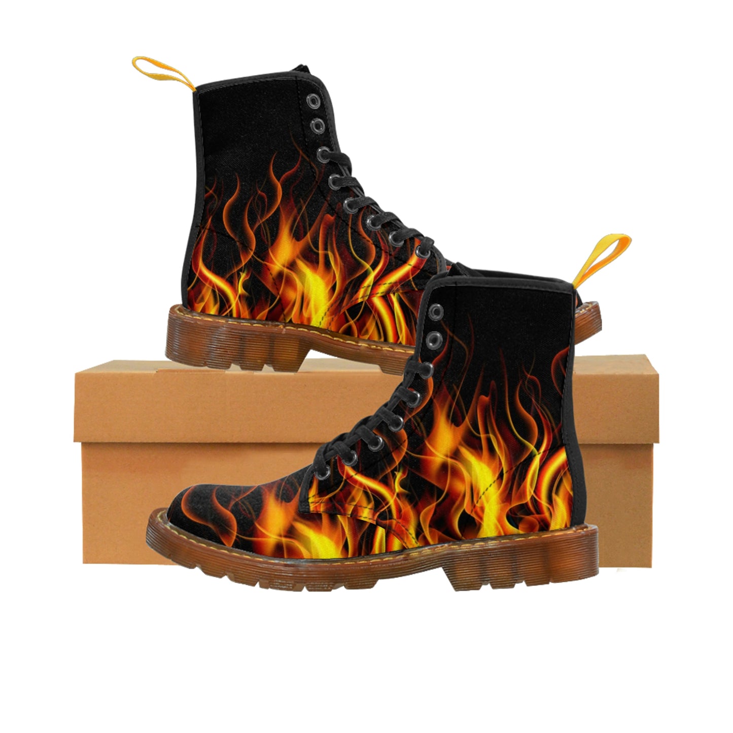 GE-KO’s Men's flame Boots