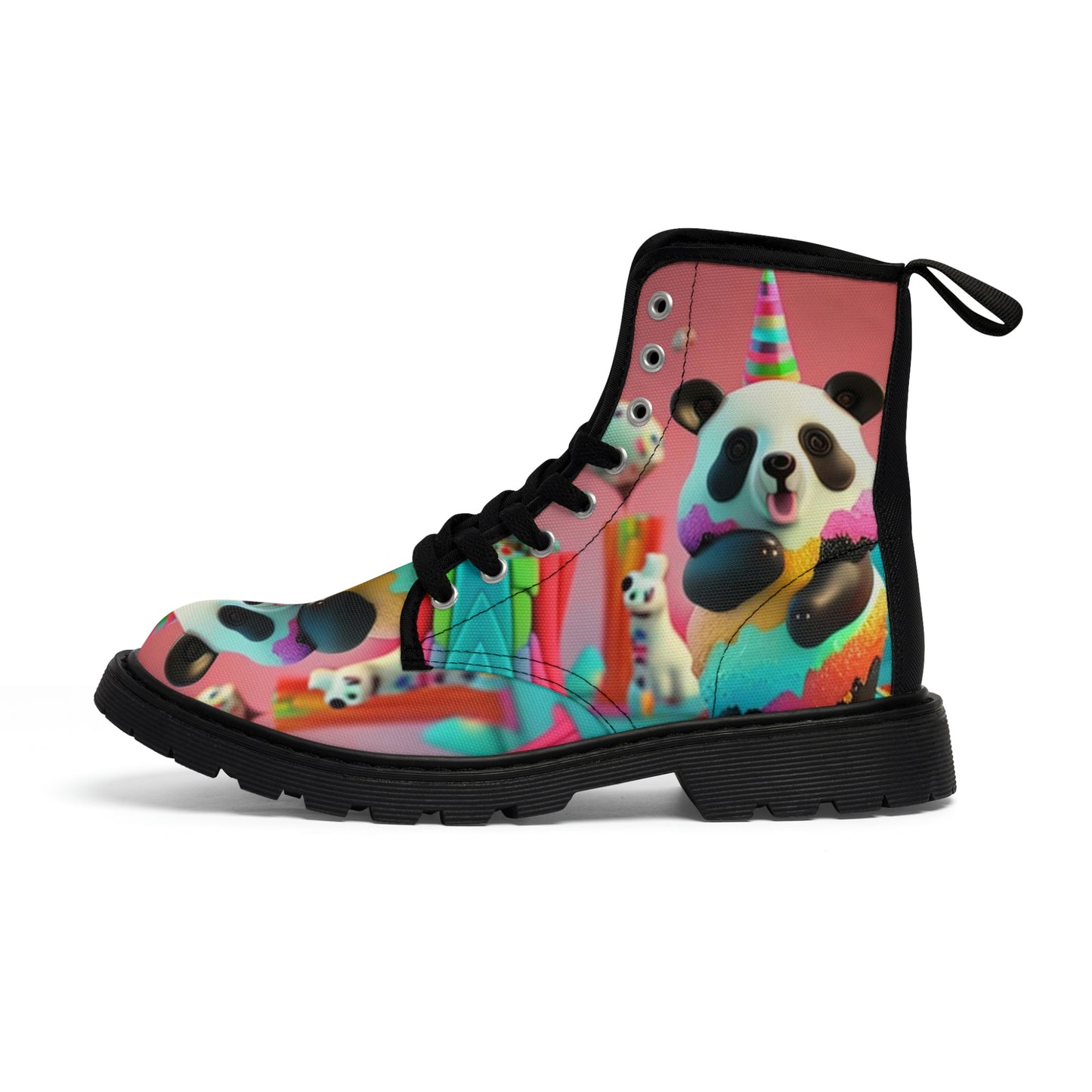 GE-KO’s Men's Pandacorn Boots