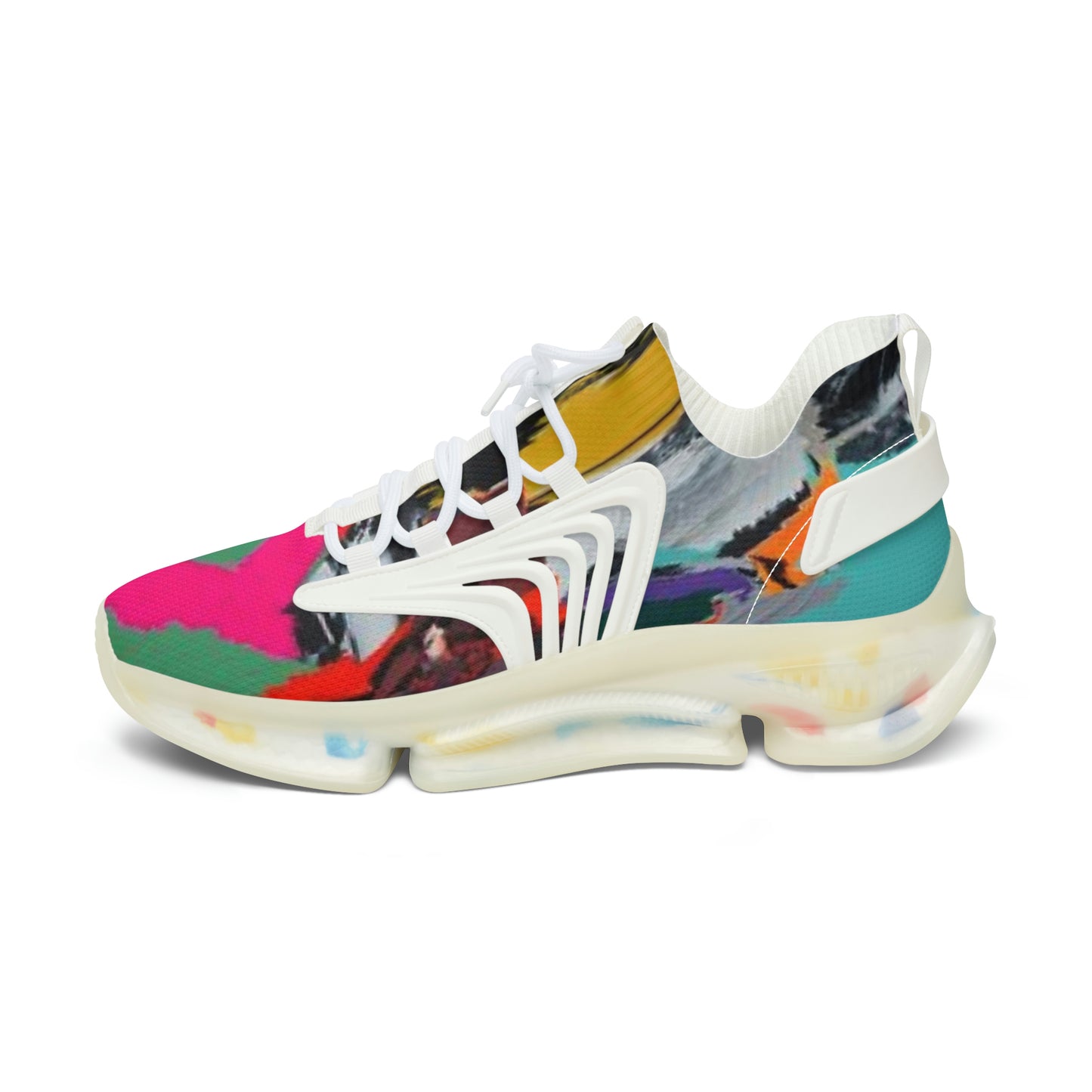 GE-KO’s Women's graffiti Sneakers