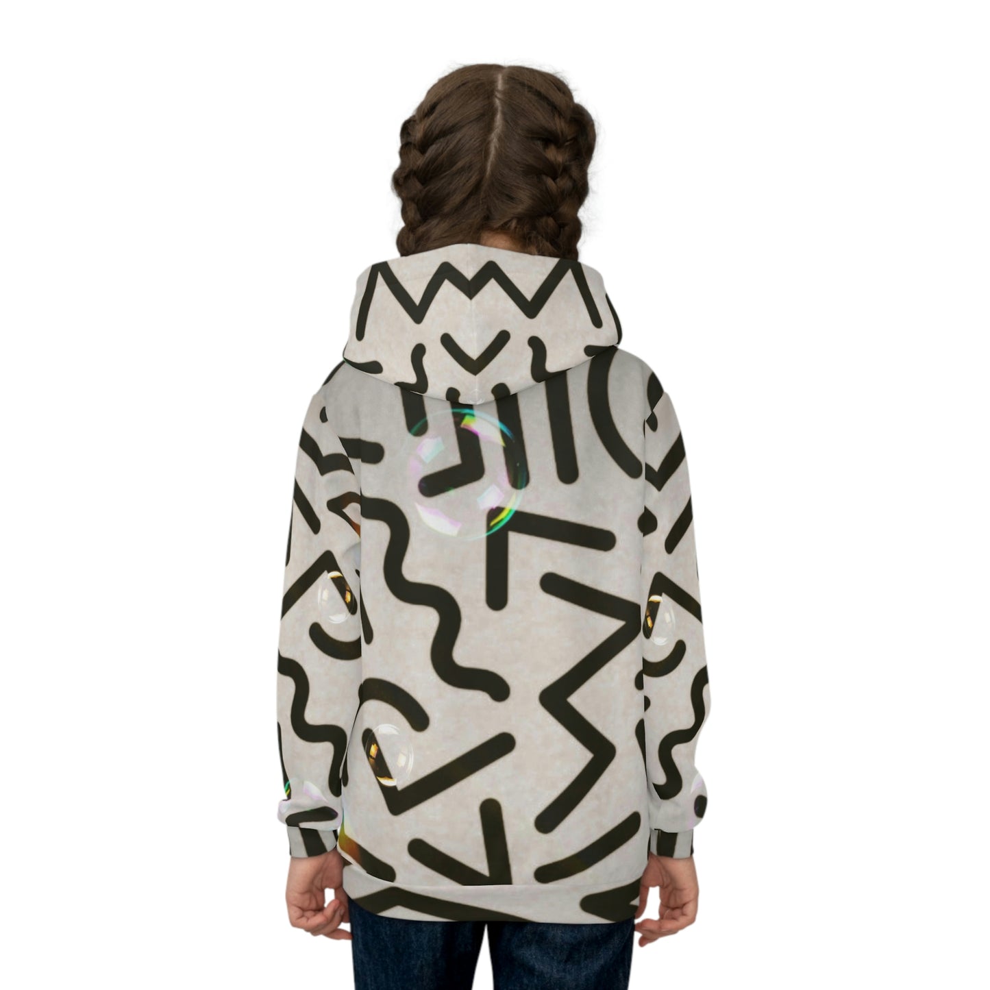 GE-KO’s Monochrome Children's Hoodie