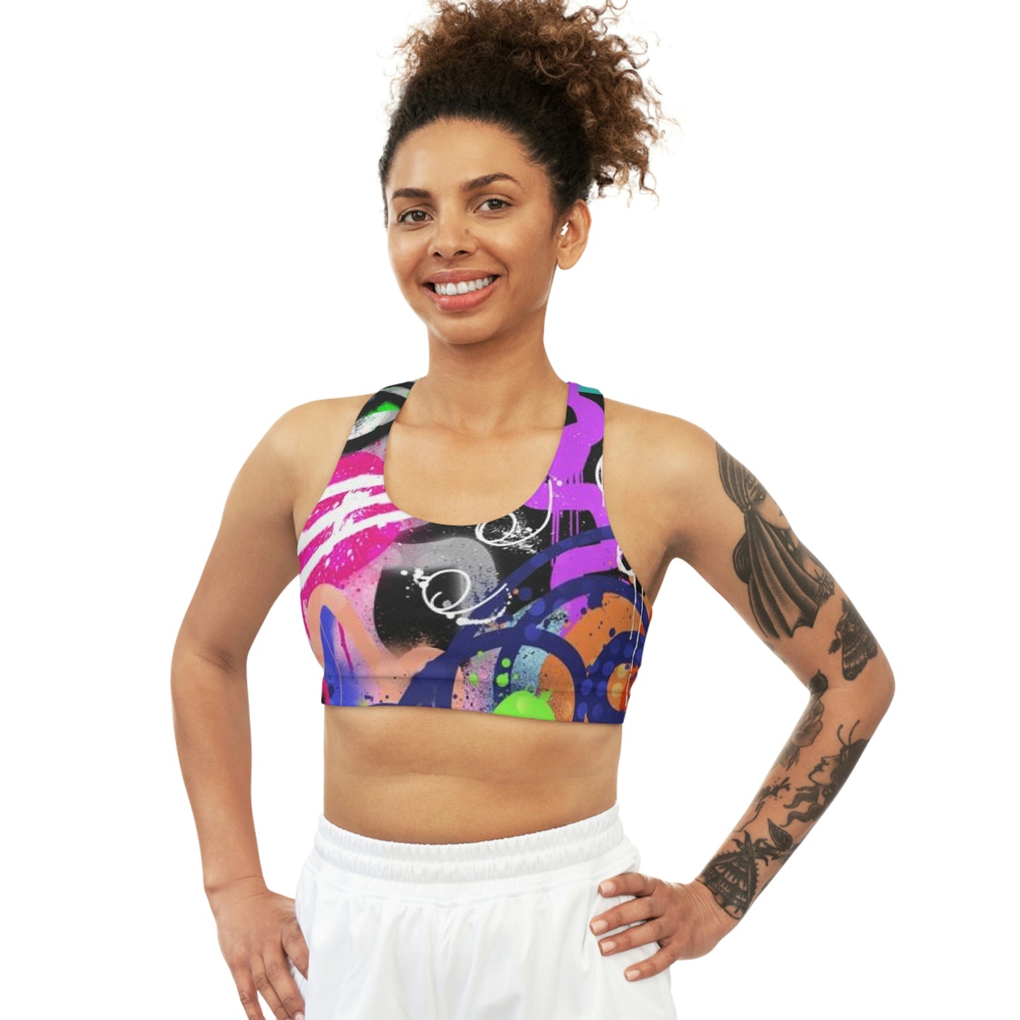 GE-KO’s Seamless Sports Bra