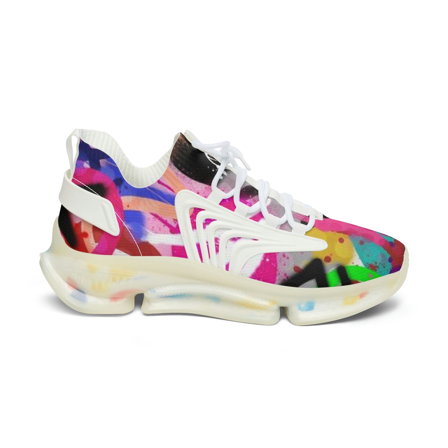 GE-KO’s Women's graffiti Sneakers