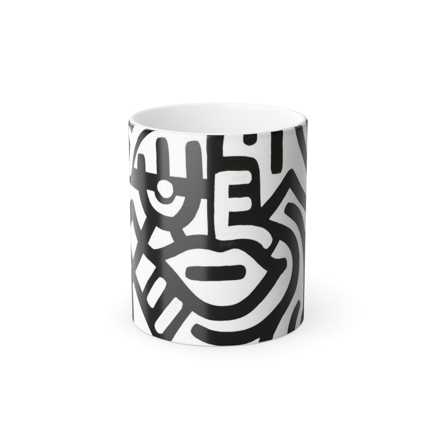 GE-KO’s B&W Mug, 11oz