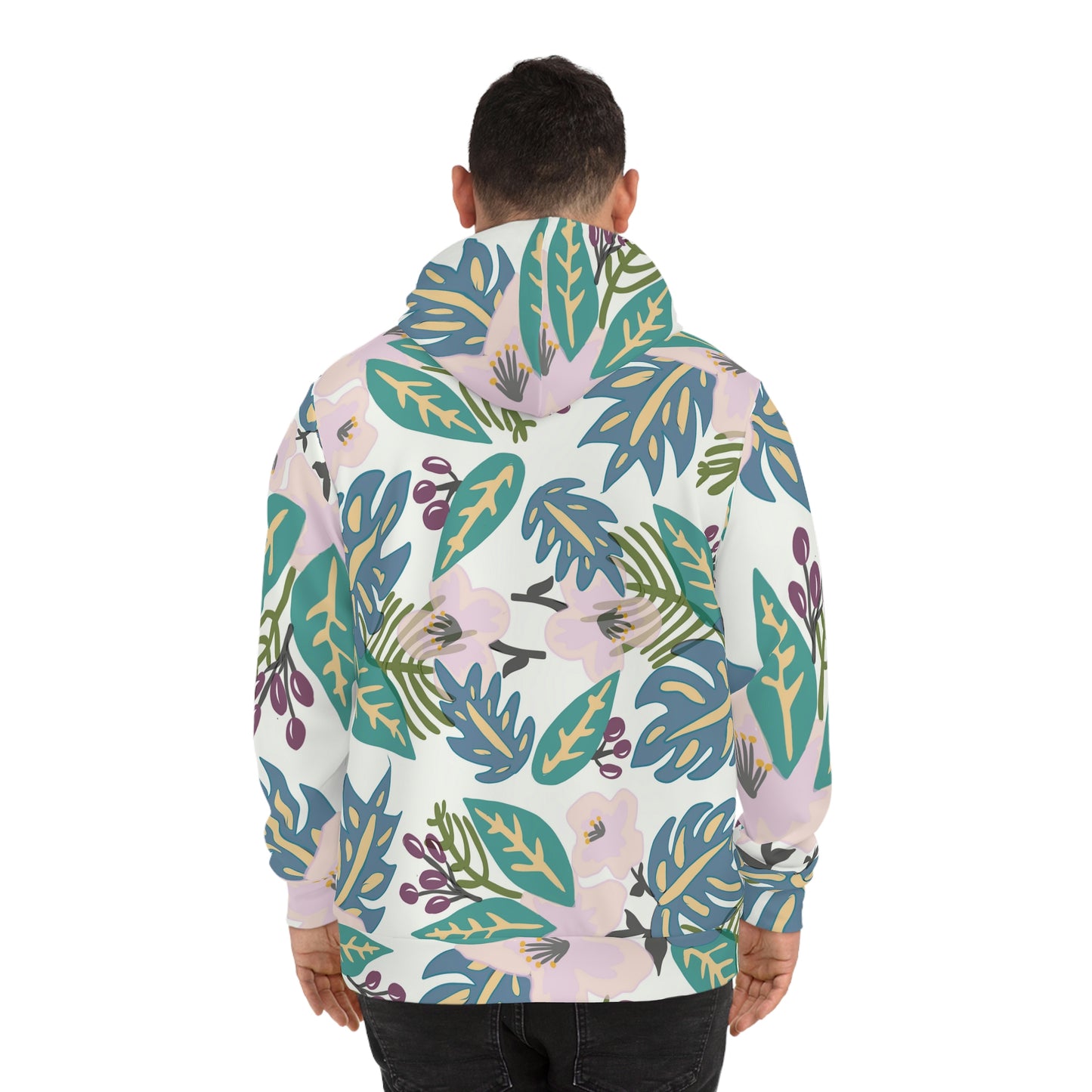 GE-KO’s Unisex forest hoodie