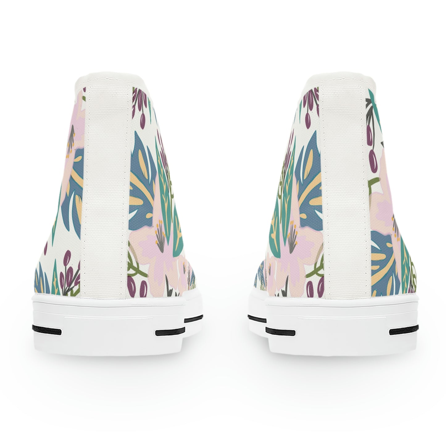 GE-KO’s Women's floral High Top Sneakers