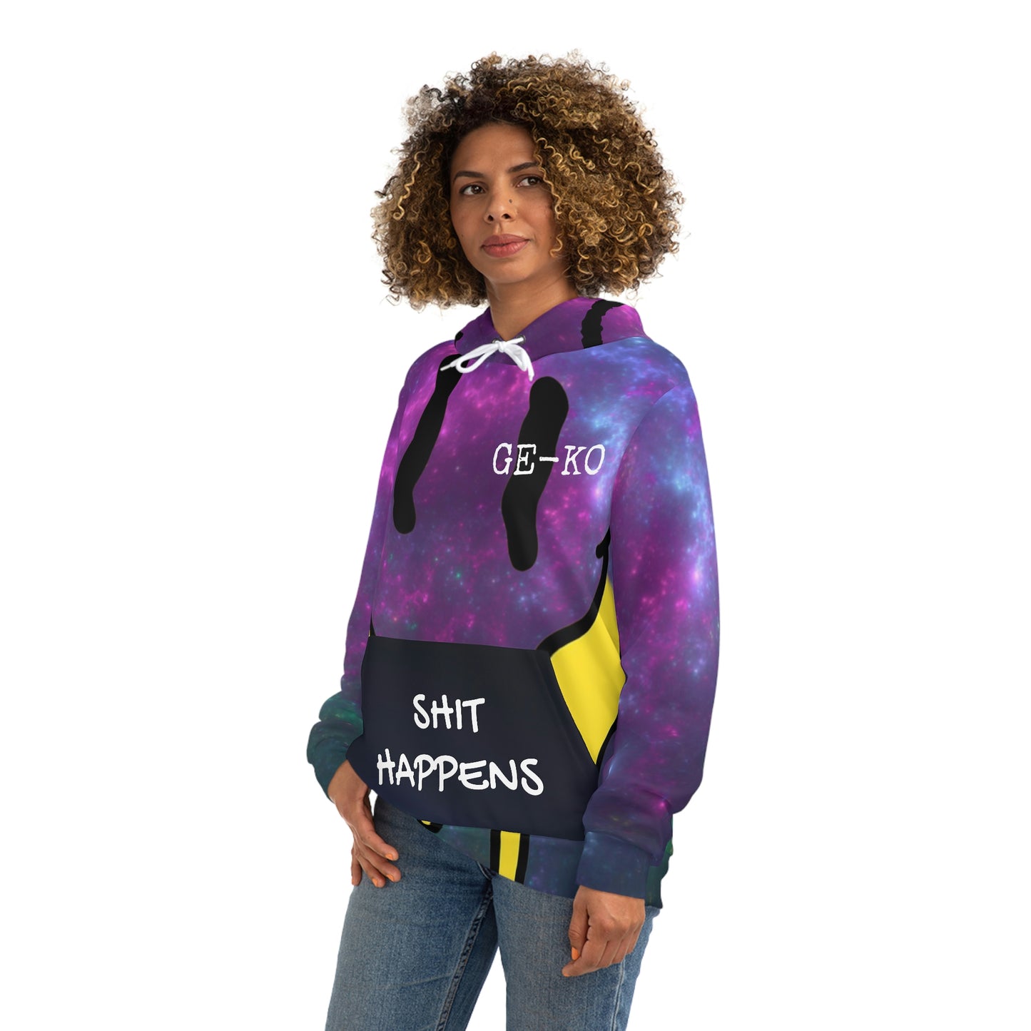 GE-KO’s S*** Happens Unisex Hoodie