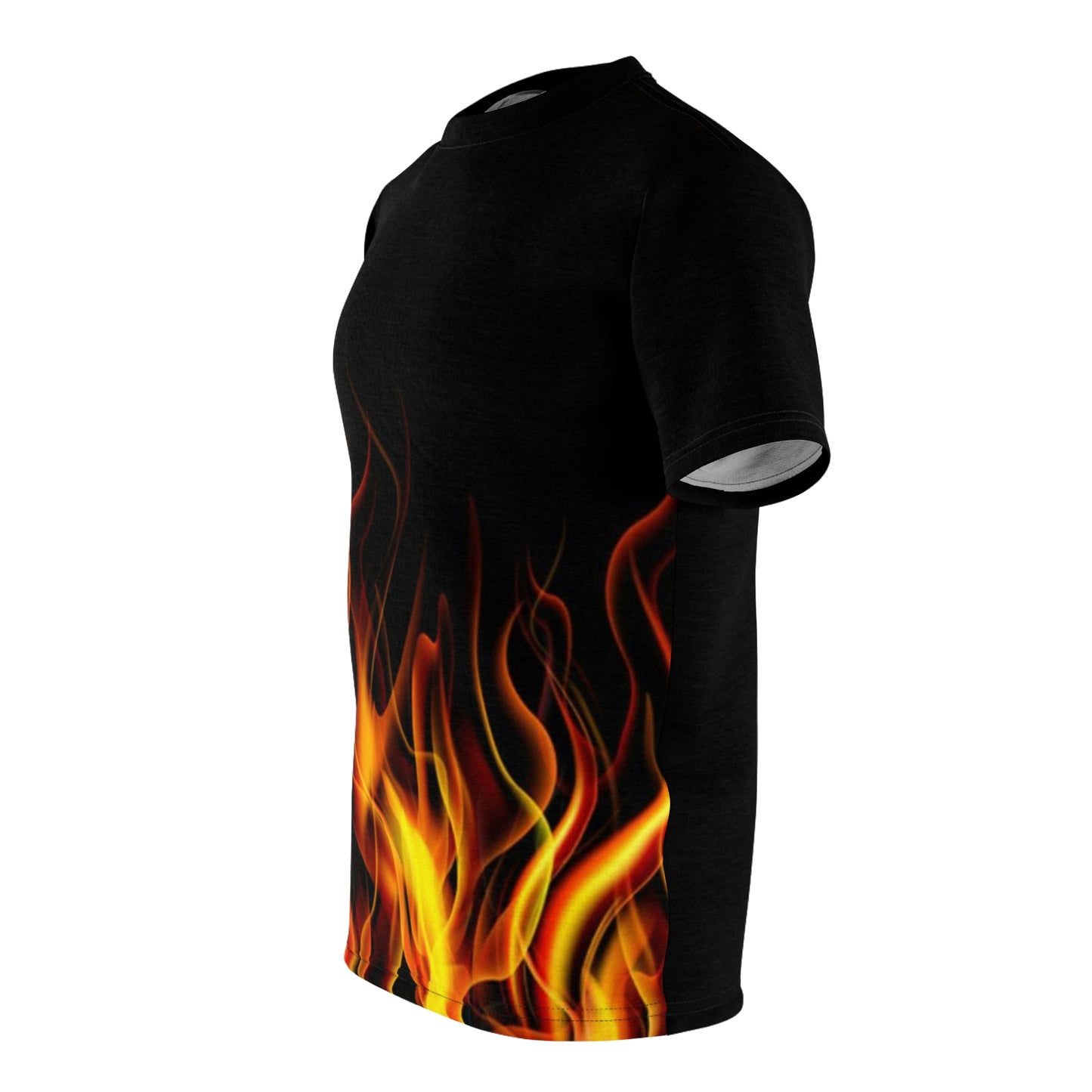 GE-KO’s Unisex flame Cut & Sew Tee