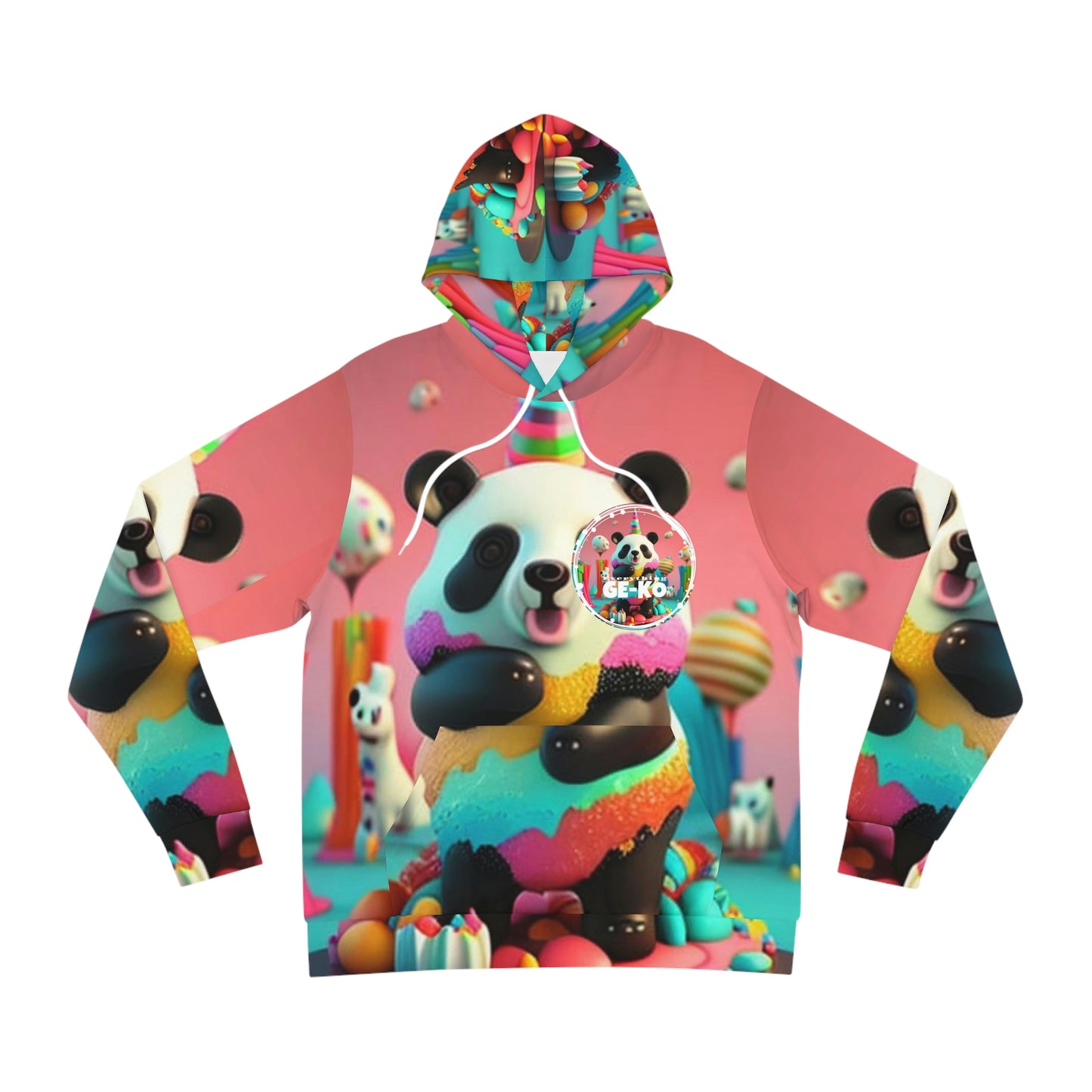 GE-KO’s Unisex Pandacorn Hoodie