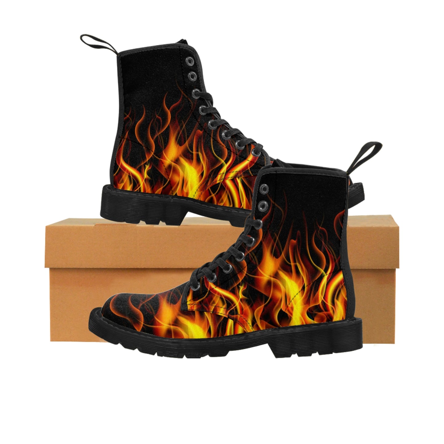 GE-KO’s Men's flame Boots