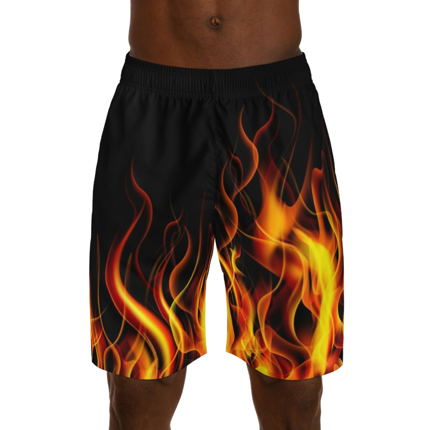 GE-KO’s Men's flame Jogger Shorts