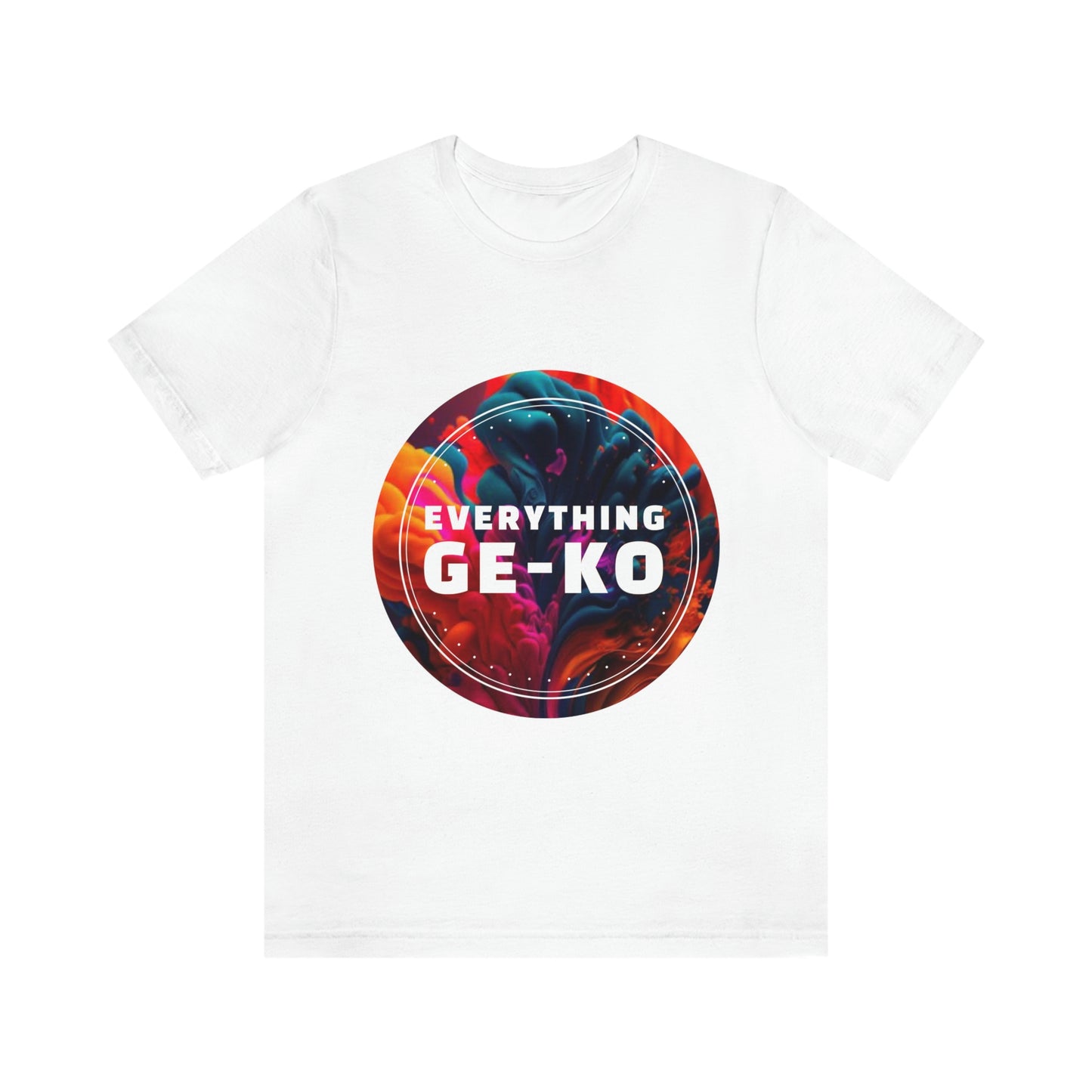 GEKO’s Unisex Jersey Short Sleeve Tee