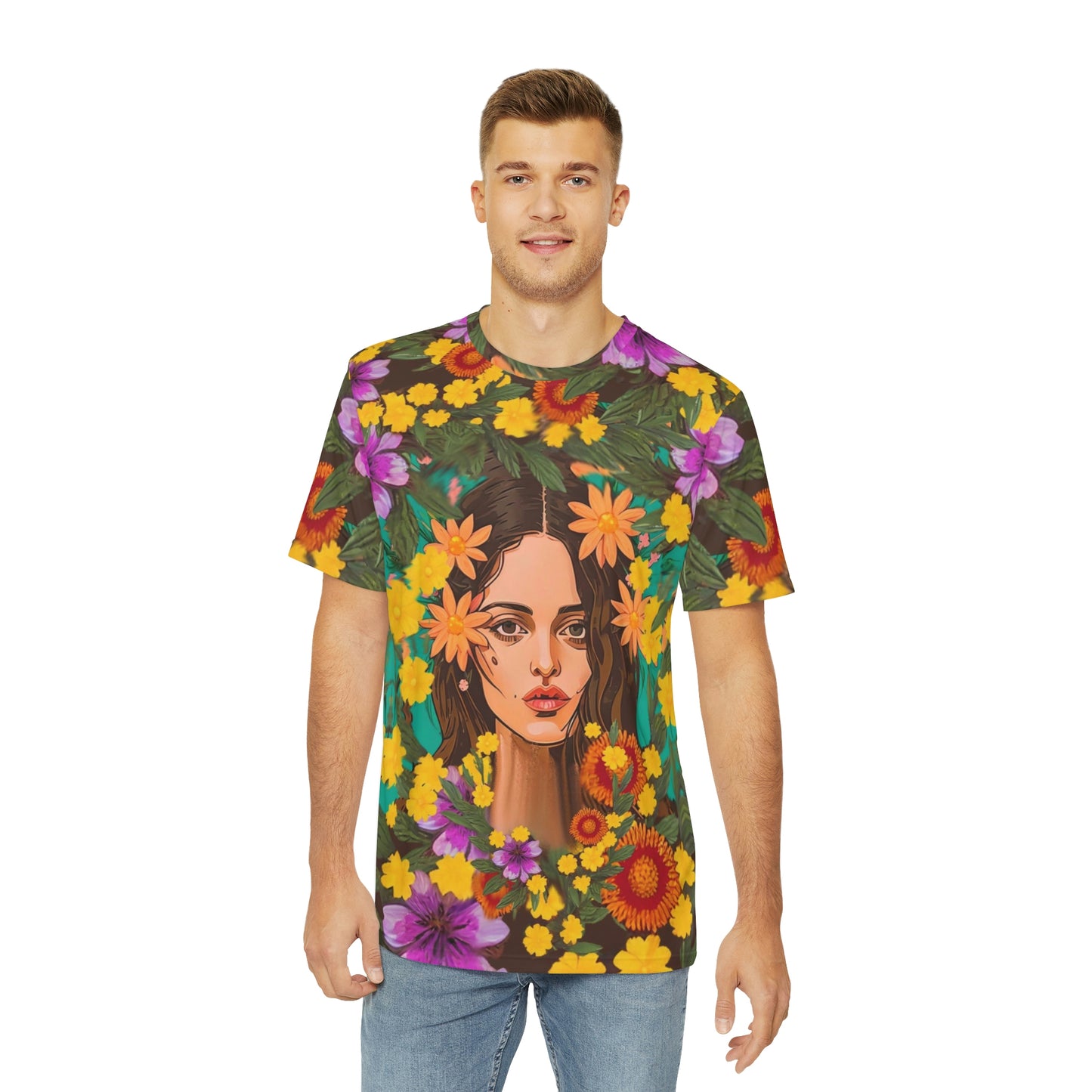 GE-KO’s Nohar floral Avatar tee