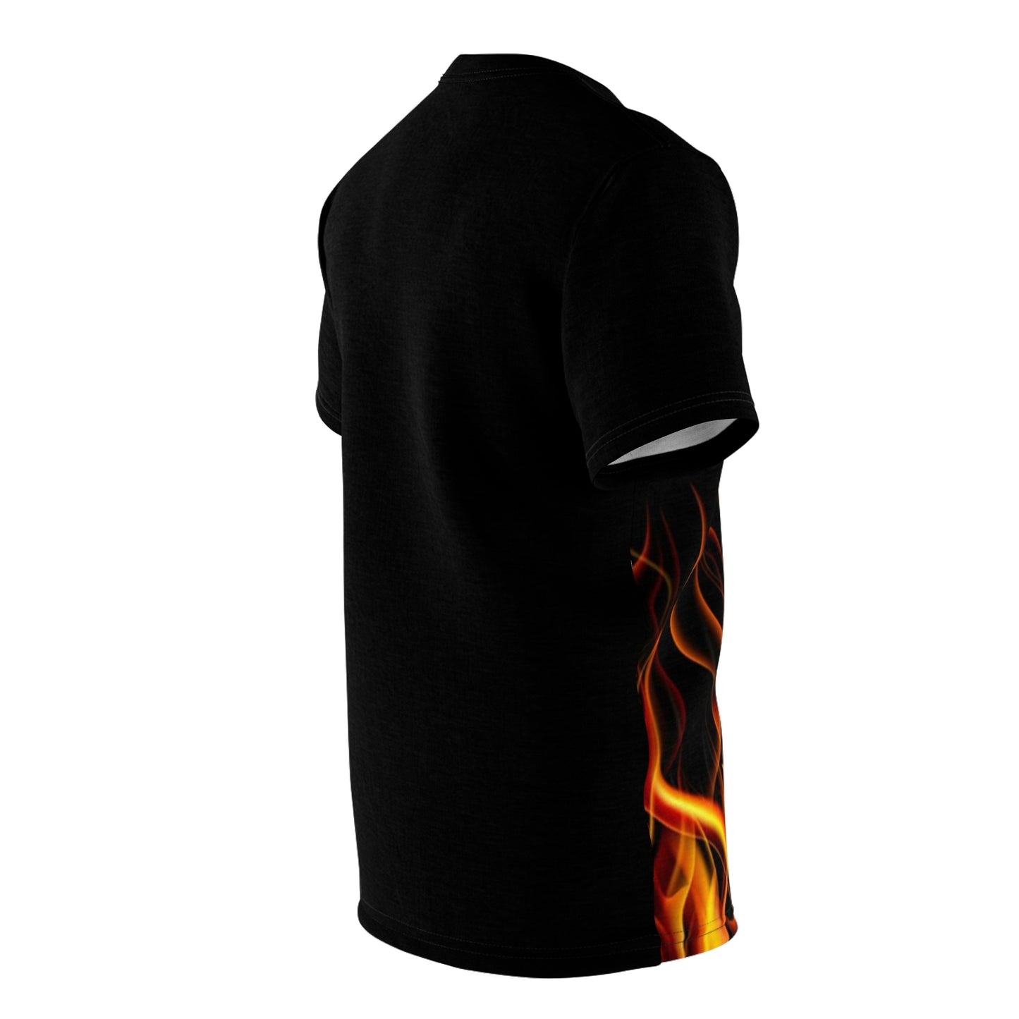 GE-KO’s Unisex flame Cut & Sew Tee